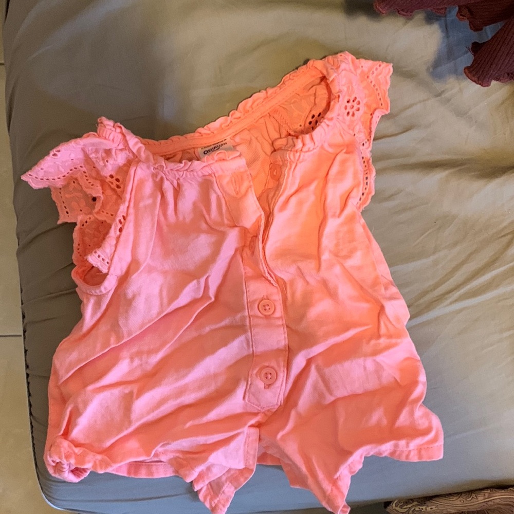 Oshkosh 18M lace pink top
